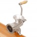 TRITA CARNE MANUALE Ghisa acciaio Inox N°8 